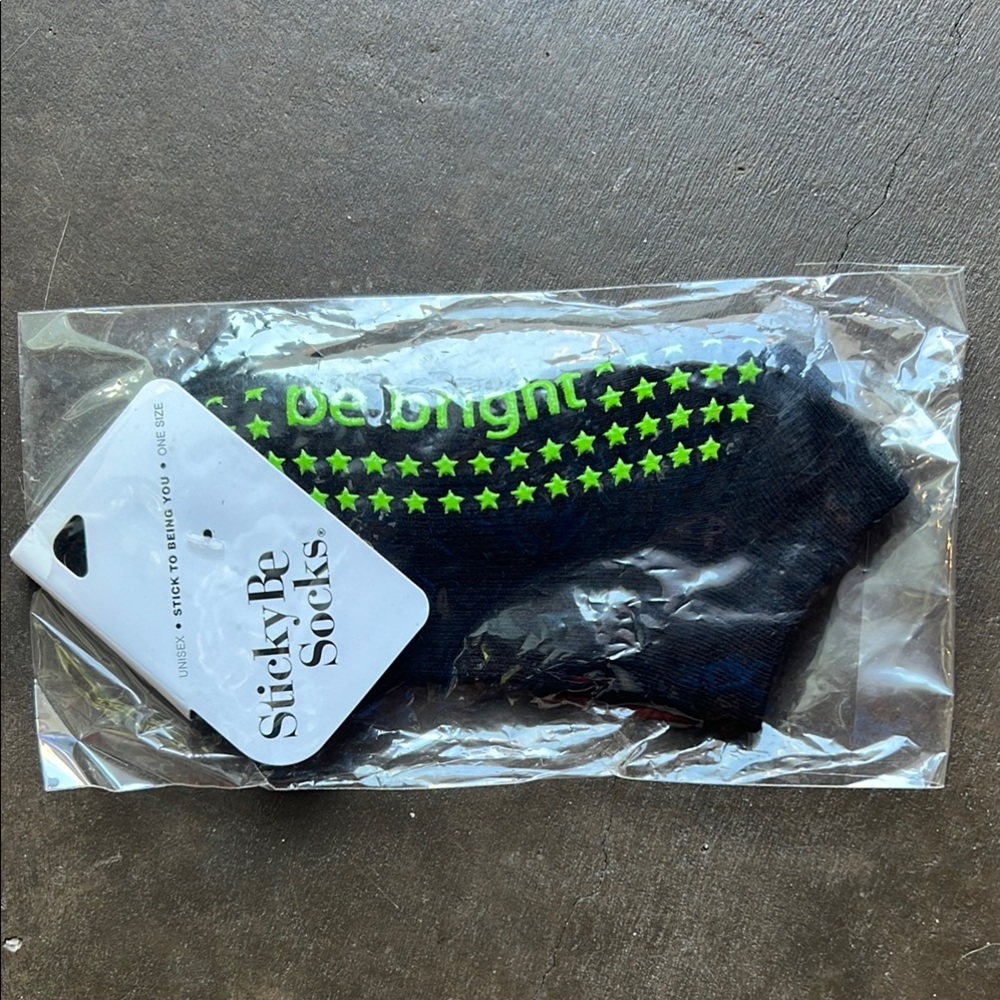 StickyBe Socks. New With Tags. For Bar Method or yoga